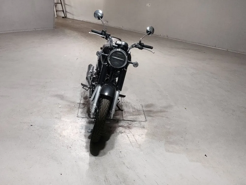 Honda GB350C 2025, чёрный, фото 3