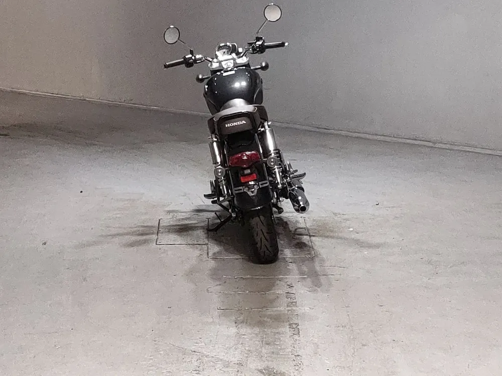 Honda GB350C 2025, чёрный, фото 4