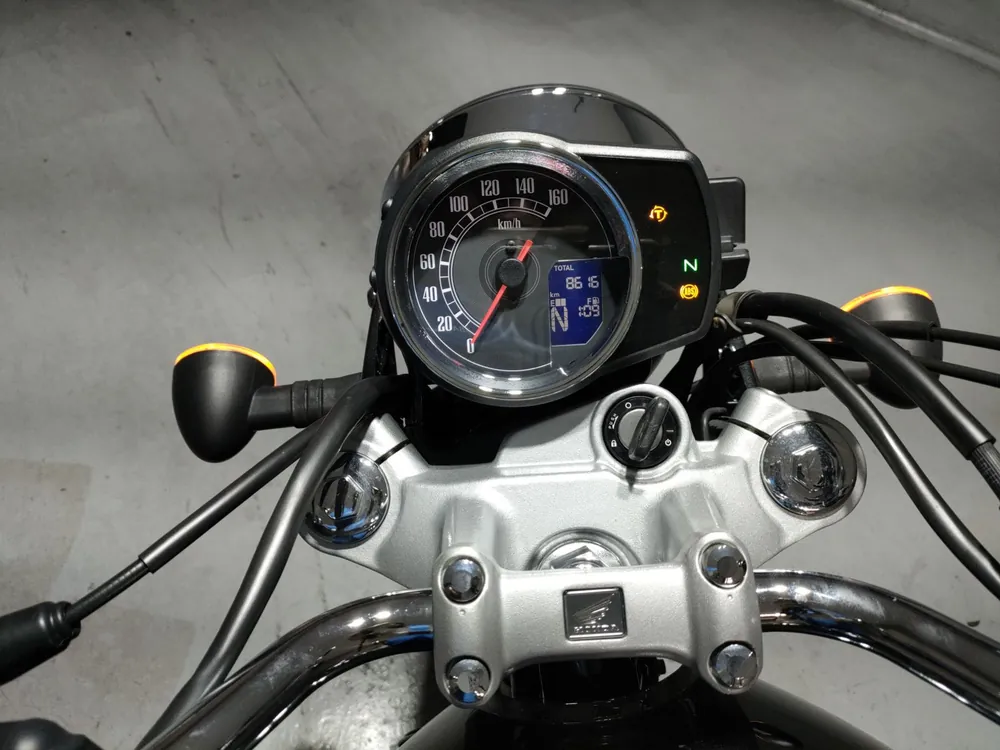 Honda GB350C 2025, чёрный, фото 5
