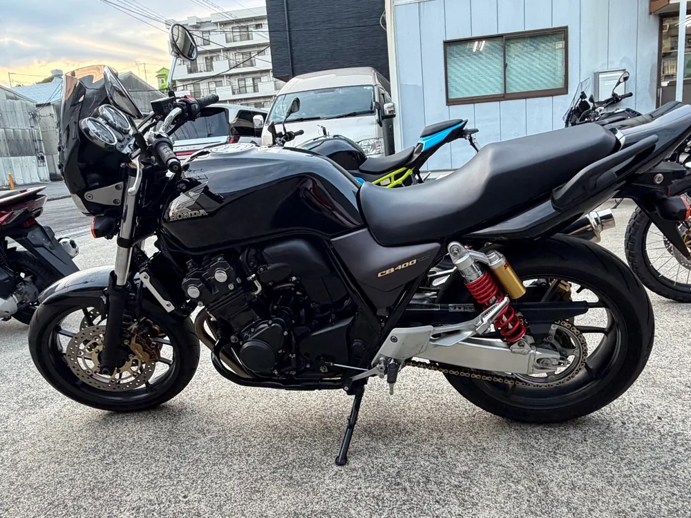 Honda CB400SB из Японии, фото 2