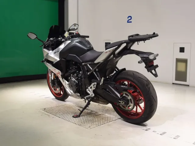 Suzuki Gsx-8T 2024, matt silver, фото 6