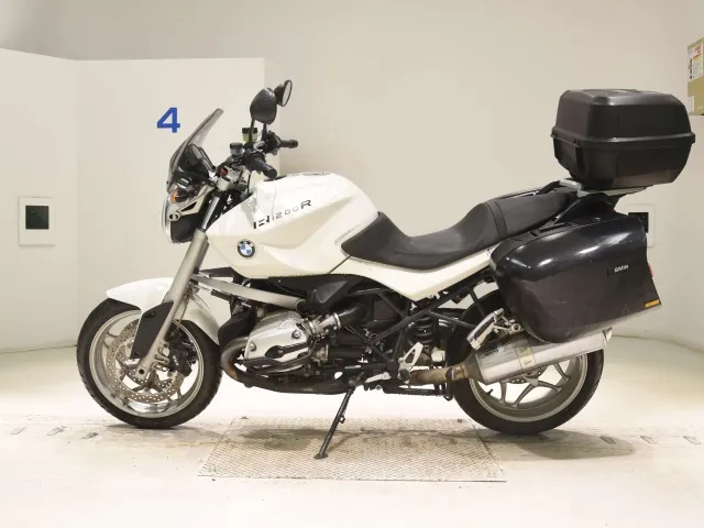 BMW R1200Rt 2008, белый, фото 2