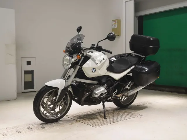 BMW R1200Rt 2008, белый, фото 4
