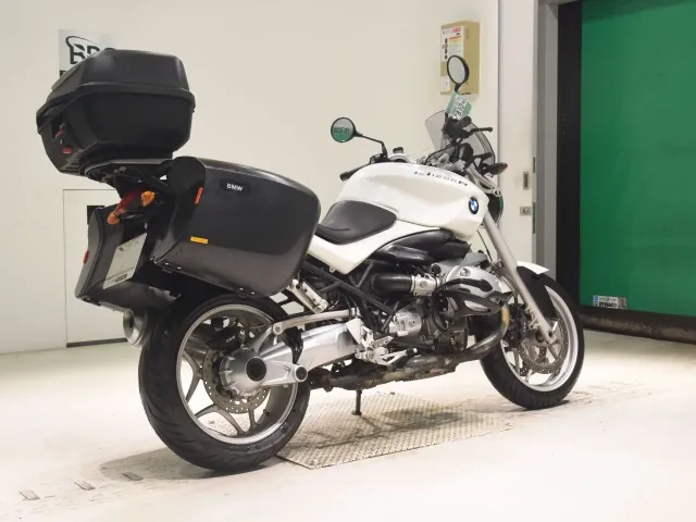 BMW R1200Rt 2008, белый, фото 5
