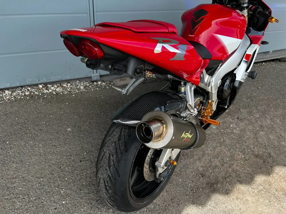 Yamaha YZF-R1 2000, red / white / black, фото 3