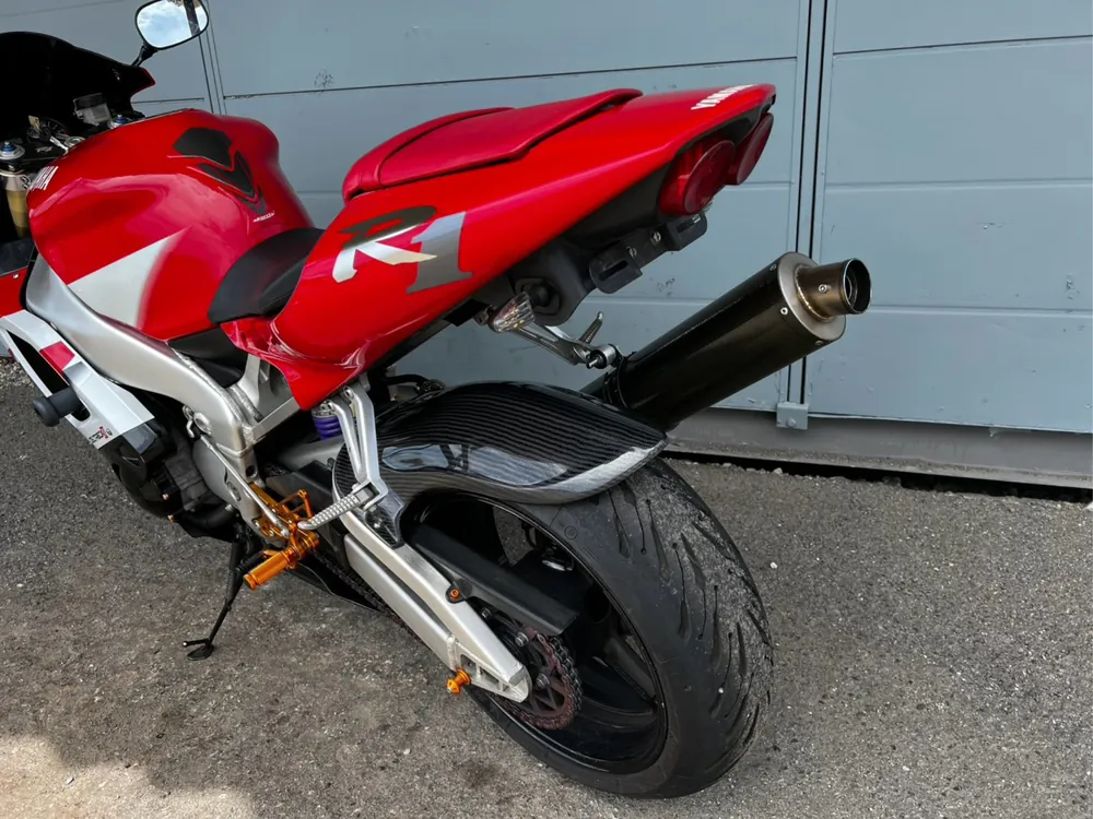 Yamaha YZF-R1 2000, red / white / black, фото 4