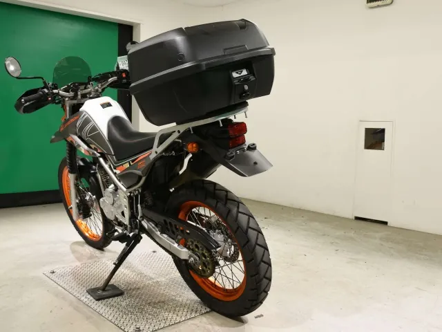 Yamaha Serow 250, оранжевый, фото 6