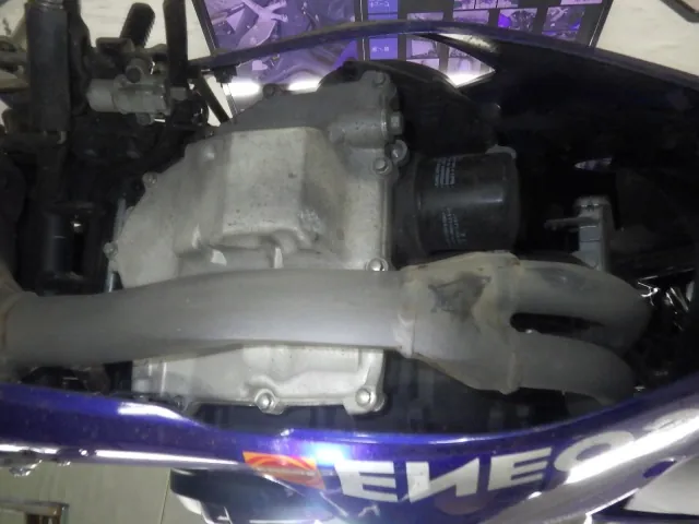 Yamaha YZF-R3 2017, синий, фото 7