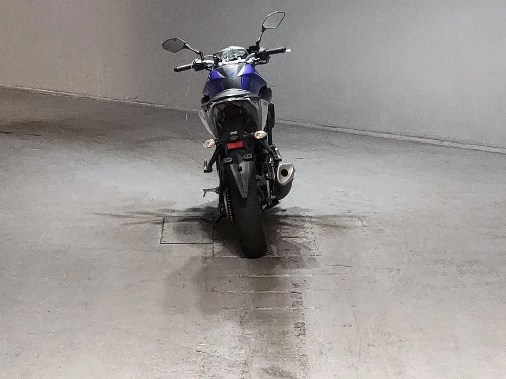 Yamaha YZF-R25, синий, фото 4