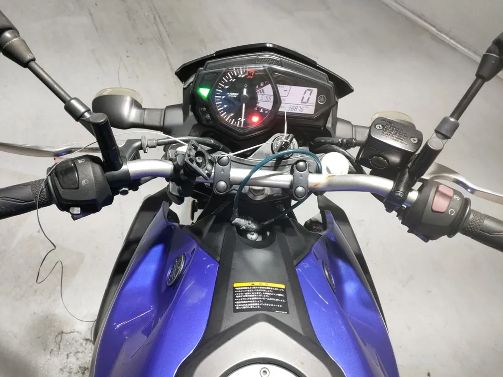 Yamaha YZF-R25, синий, фото 5