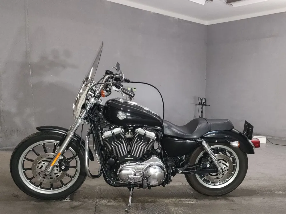 Harley-Davidson XL1200L Sportster 2008, чёрный, фото 2