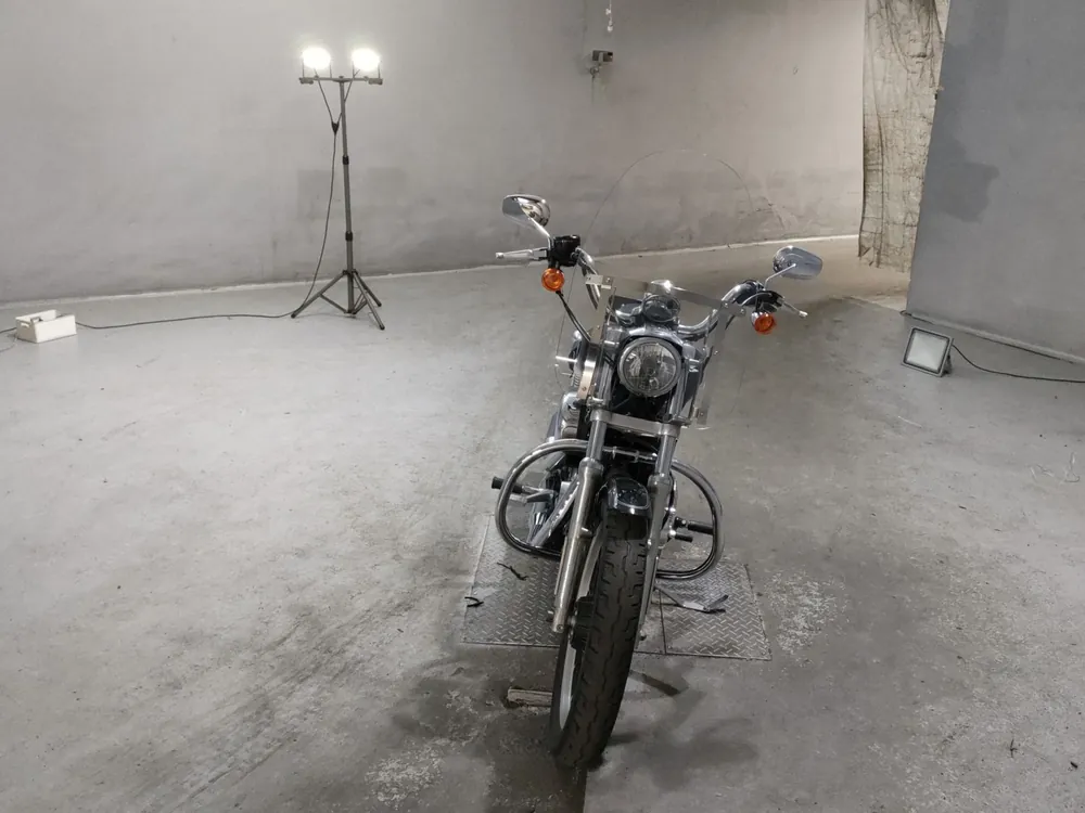 Harley-Davidson XL1200L Sportster 2008, чёрный, фото 3