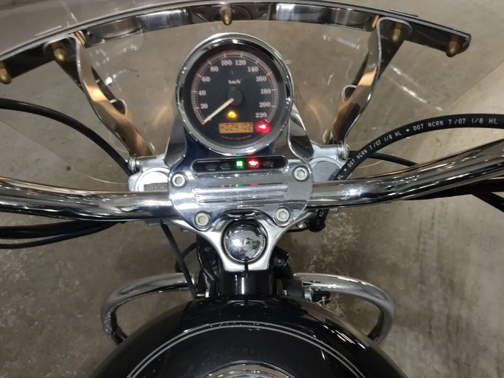 Harley-Davidson XL1200L Sportster 2008, чёрный, фото 5