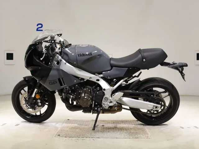 Yamaha Xsr900-2 2024, серый, фото 2