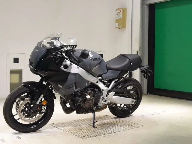 Yamaha Xsr900-2 2024, серый, фото 4
