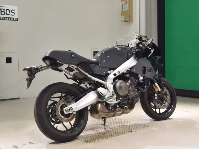 Yamaha Xsr900-2 2024, серый, фото 5