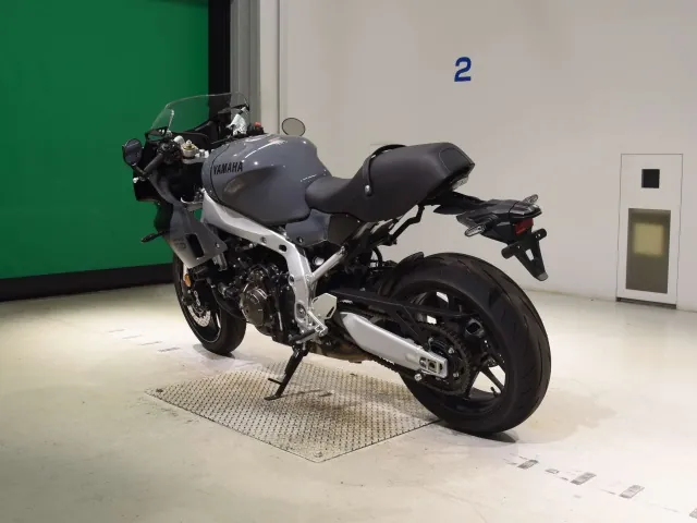Yamaha Xsr900-2 2024, серый, фото 6