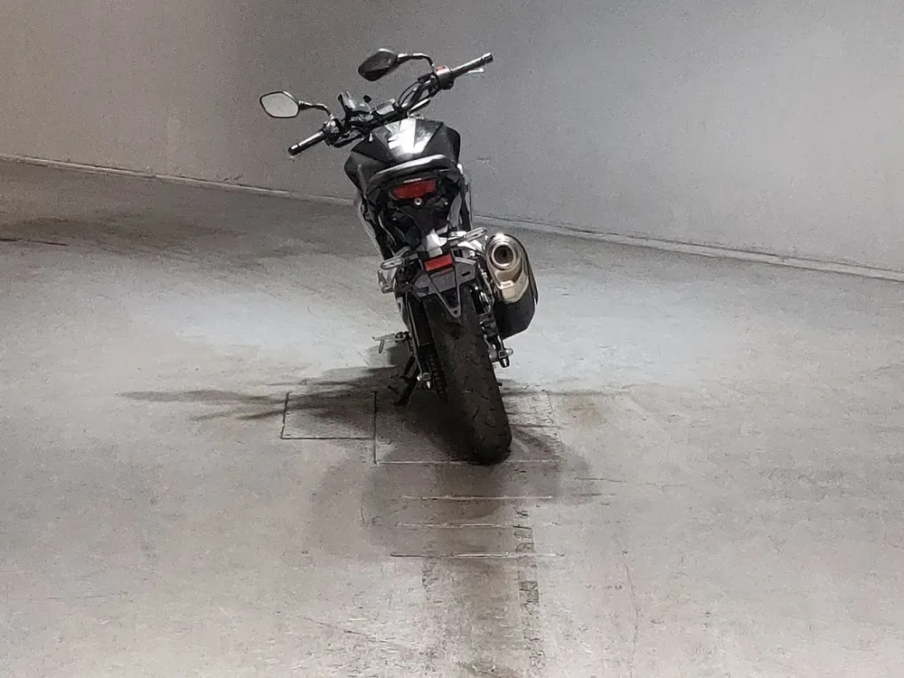 Honda CB250R MC52, чёрный, фото 4