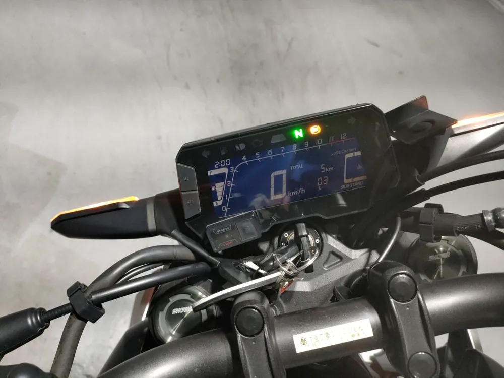 Honda CB250R MC52, чёрный, фото 5