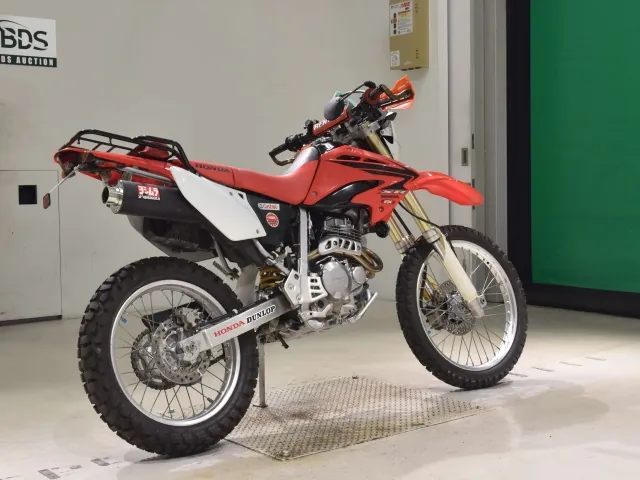 Honda XR250, красный, фото 5