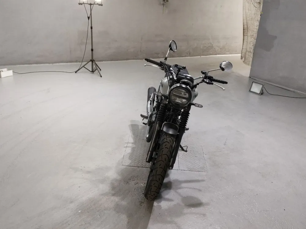 Honda GB350S 2022, black/gray, фото 3