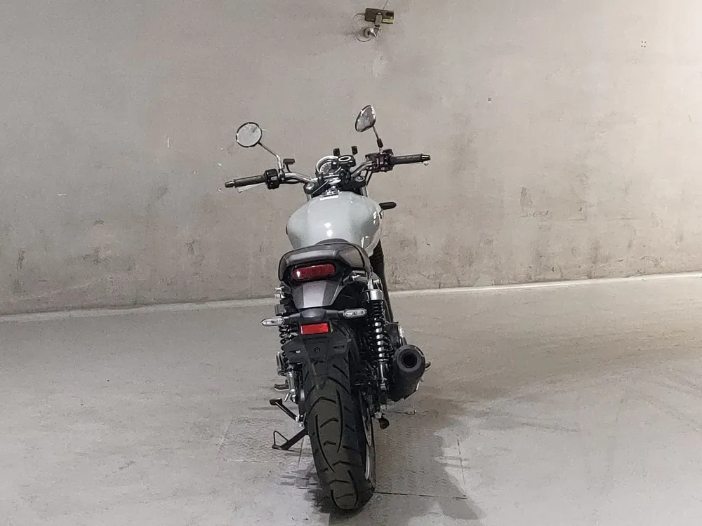 Honda GB350S 2022, black/gray, фото 4