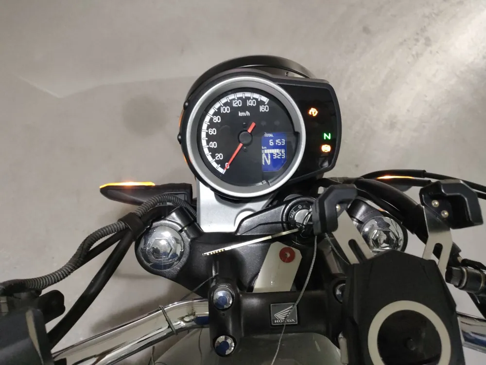 Honda GB350S 2022, black/gray, фото 5