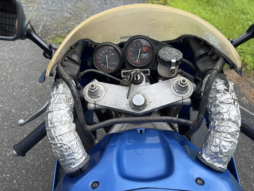 Kawasaki ZXR400 1996, фото 9