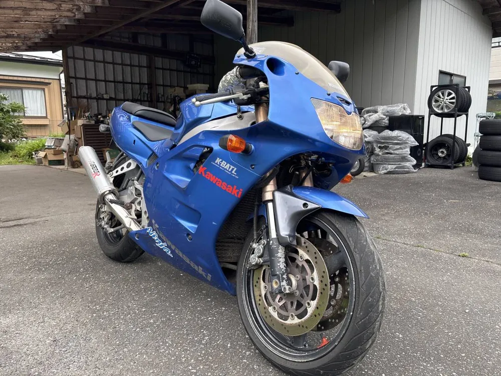 Kawasaki ZXR400 1996, фото 3
