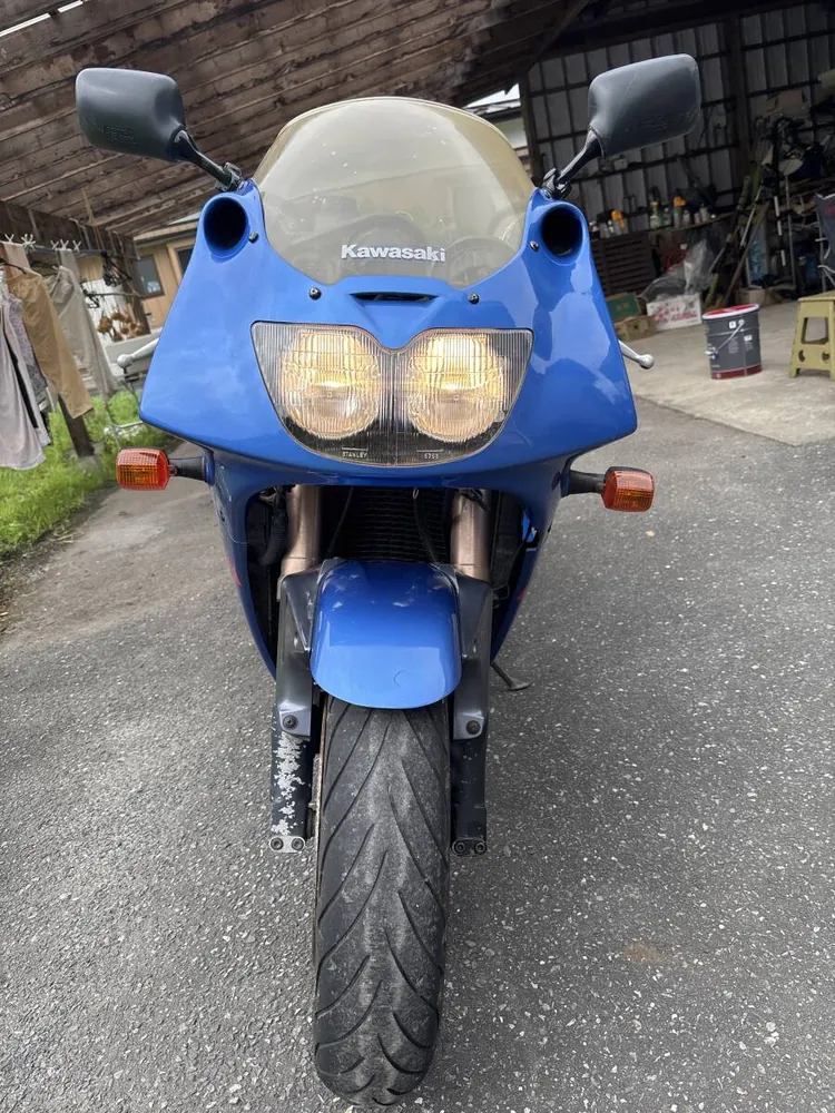 Kawasaki ZXR400 1996, фото 4