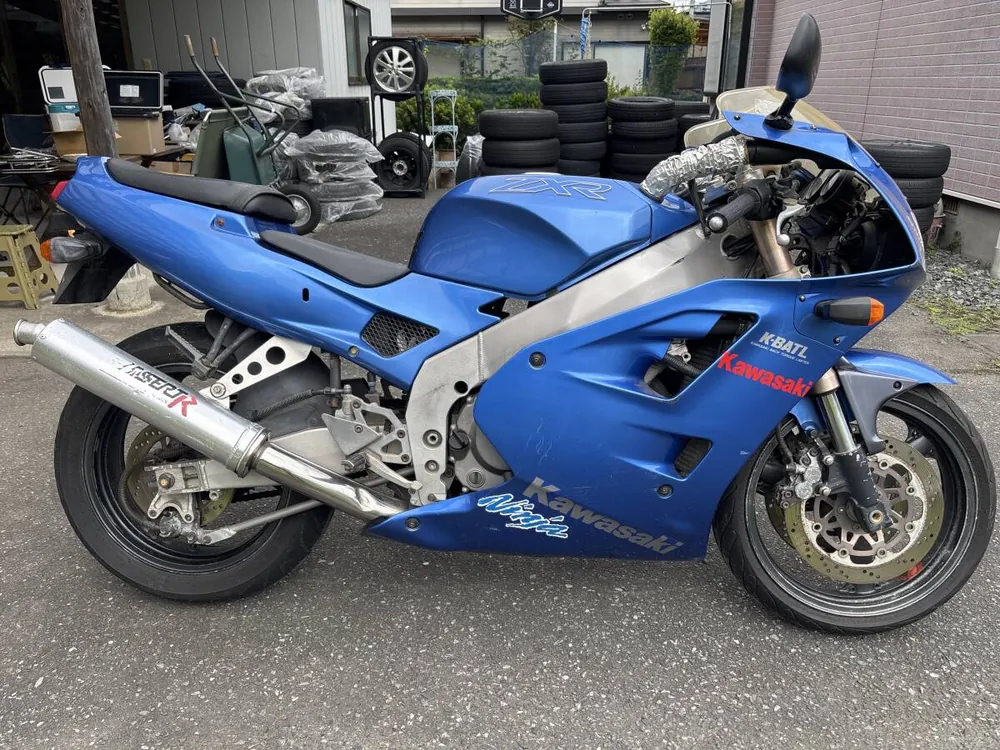 Kawasaki ZXR400 1996, фото 5