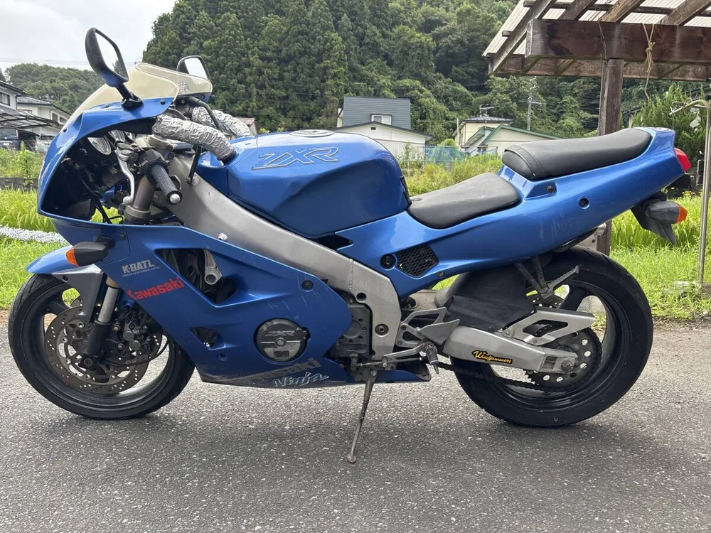Kawasaki ZXR400 1996, фото 6
