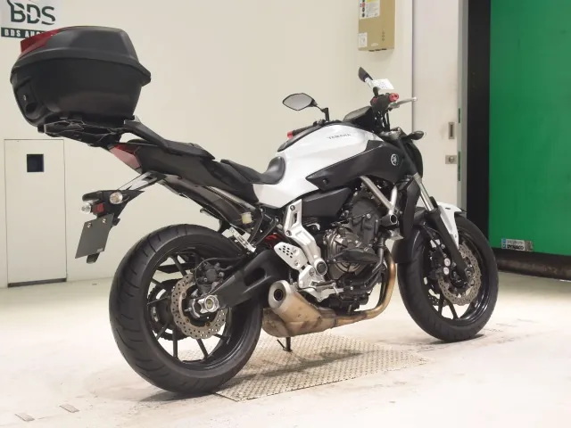 Yamaha MT-07 2014, белый, фото 5
