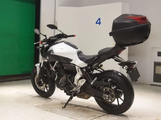 Yamaha MT-07 2014, белый, фото 6