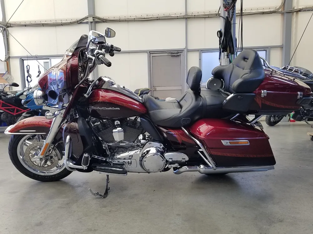 Harley-Davidson HARLEYFLHTKSE CVO 2014, red / purple, фото 2