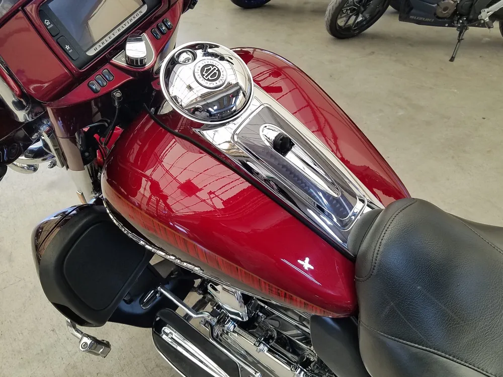 Harley-Davidson HARLEYFLHTKSE CVO 2014, red / purple, фото 4