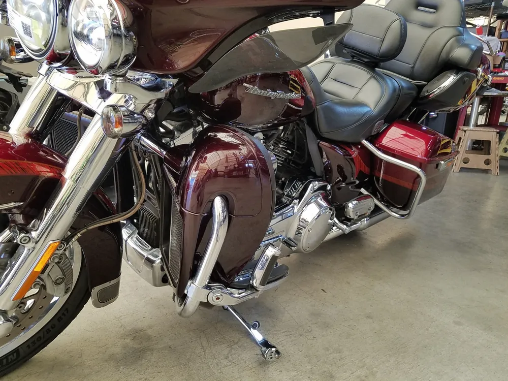 Harley-Davidson HARLEYFLHTKSE CVO 2014, red / purple, фото 6