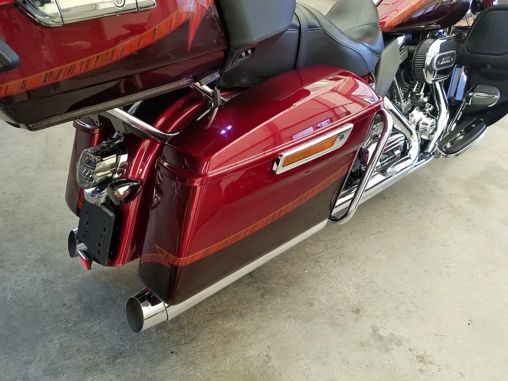 Harley-Davidson HARLEYFLHTKSE CVO 2014, red / purple, фото 9