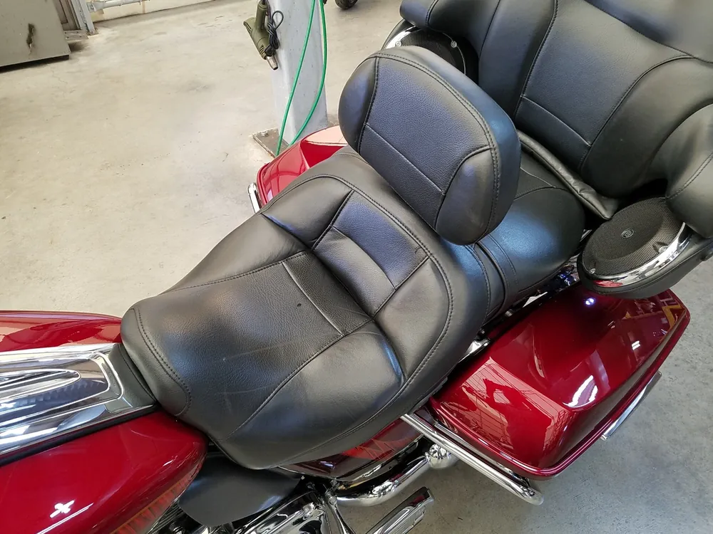 Harley-Davidson HARLEYFLHTKSE CVO 2014, red / purple, фото 10