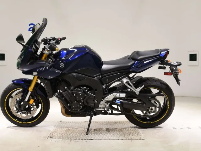 Yamaha FZ-1 FEATHER 2007, navy blue, фото 2