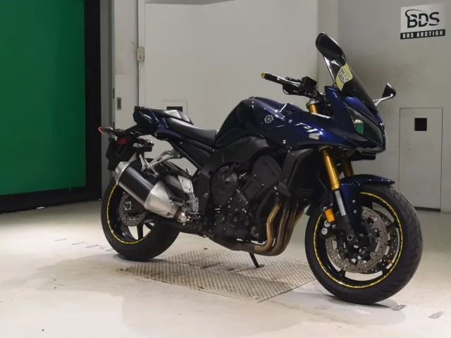 Yamaha FZ-1 FEATHER 2007, navy blue, фото 3