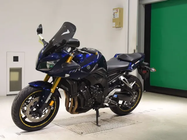 Yamaha FZ-1 FEATHER 2007, navy blue, фото 4