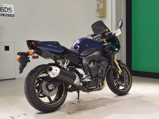 Yamaha FZ-1 FEATHER 2007, navy blue, фото 5