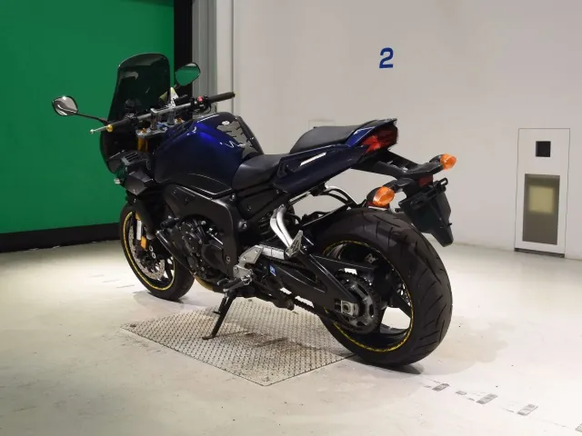 Yamaha FZ-1 FEATHER 2007, navy blue, фото 6
