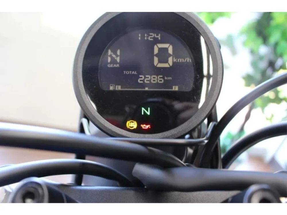 Honda CL500 2023, blue m, фото 6