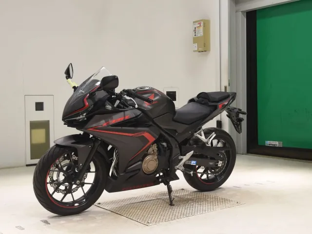 Honda CB400X 2020, matt black, фото 4
