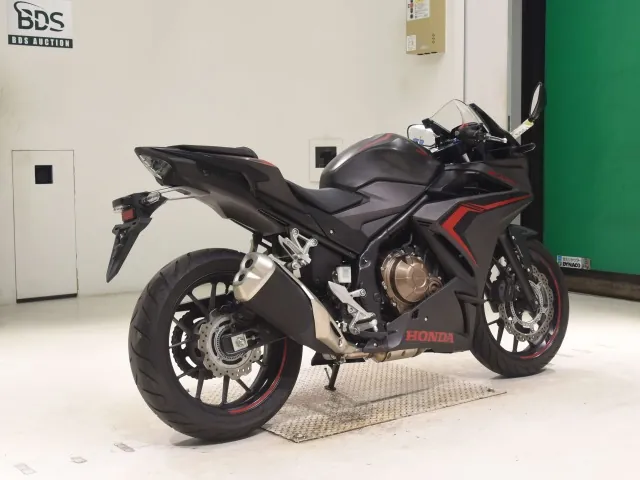 Honda CB400X 2020, matt black, фото 5