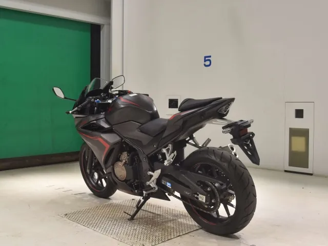 Honda CB400X 2020, matt black, фото 6