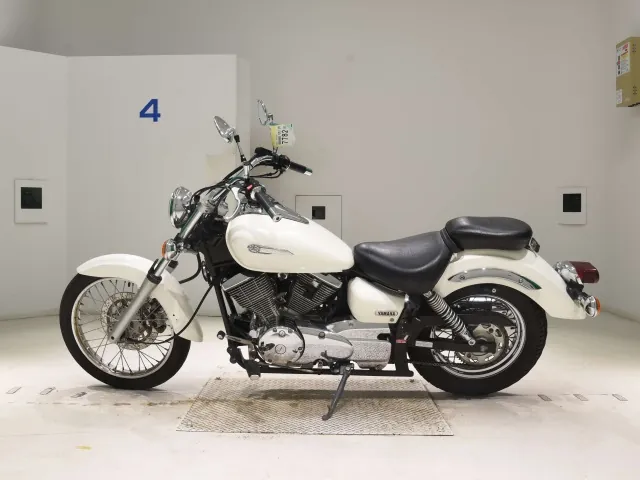 Yamaha Dragstar 250, белый, фото 2