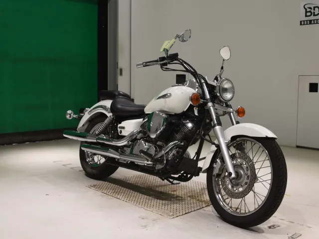 Yamaha Dragstar 250, белый, фото 3